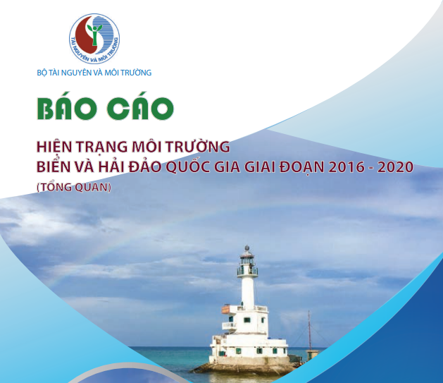 Báo cáo hiện trạng môi trường biển và hải đảo quốc gia giai đọan 2016-2020