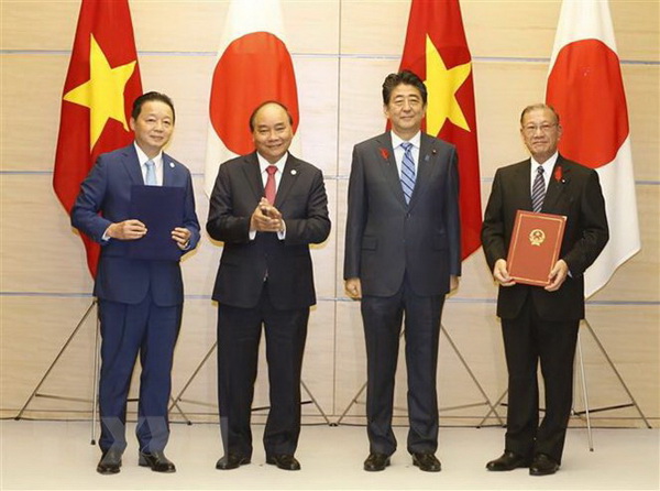 Bộ trưởng Trần Hồng Hà tham gia đoàn công tác của Thủ tướng Chính phủ thăm Nhật Bản, ký kết Bản ghi nhớ hợp tác về chính sách biển và đại dương với Bộ trưởng Chính sách đại dương của Nhật Bản