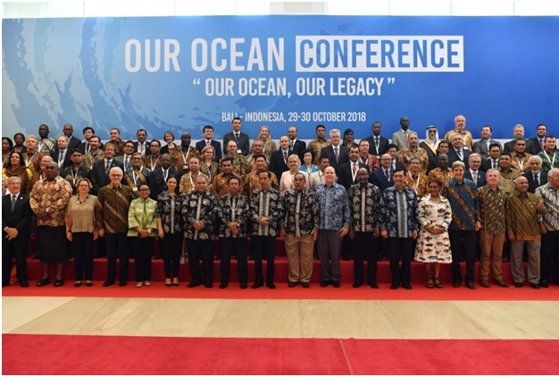 Hội nghị Đại dương của Chúng ta (Our Ocean Conference) lần thứ năm tại Bali, Indonesia: “Đại dương của Chúng ta, Di sản của Chúng ta”.