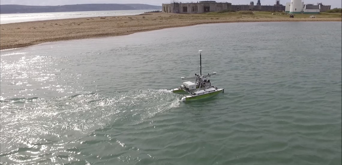 Meritaito và 4D Ocean thắng thầu gói thầu số 2 trong Chương trình Khảo sát Thủy văn dân dụng của Cơ quan Hàng hải và Bảo vệ bờ biển Vương quốc Anh