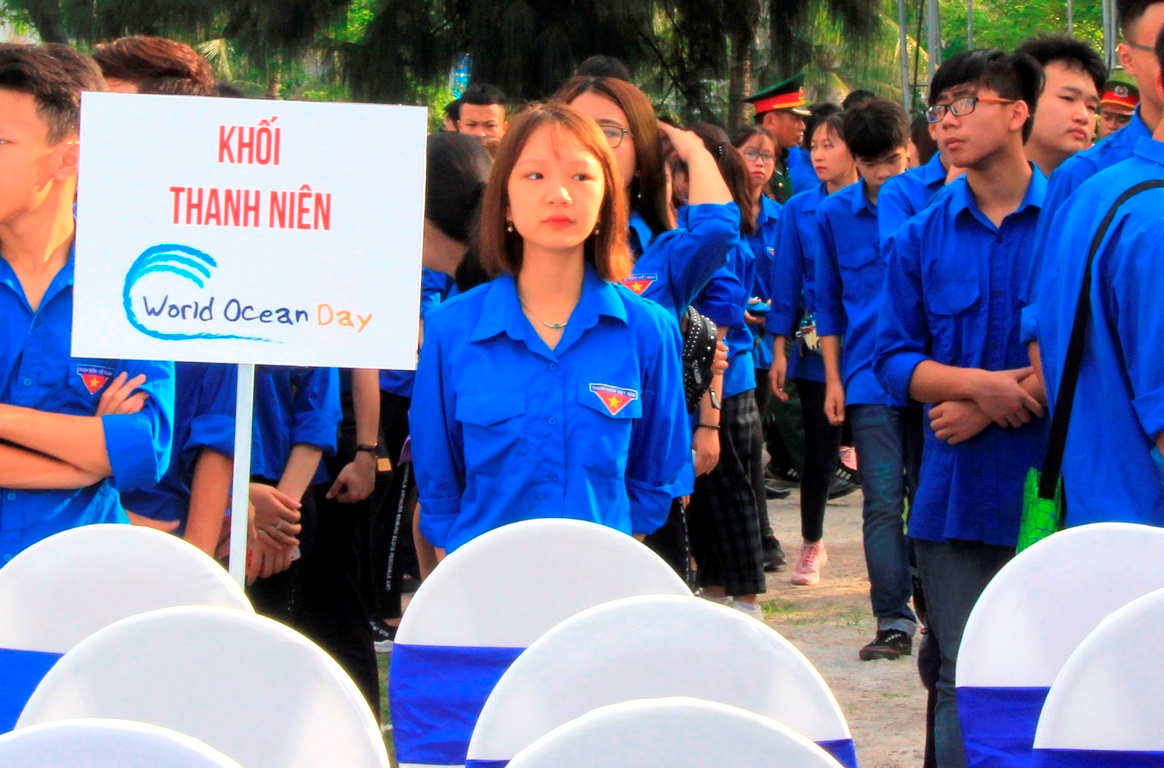 Đoàn thanh niên cộng sản Hồ Chí Minh trong các hoạt động vì biển đảo quê hương, hưởng ứng “Tháng hành động vì môi trường” và 