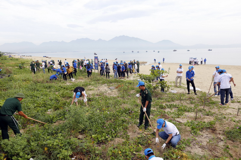 Tổng Cục Biển và Hải đảo Việt Nam vận động kiểm soát rác thải nhựa