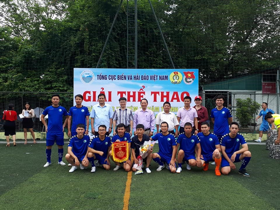 Giải Thể thao chào mừng 10 năm thành lập Tổng cục Biển và Hải đảo Việt Nam (27/8/2008 - 27/8/2018)