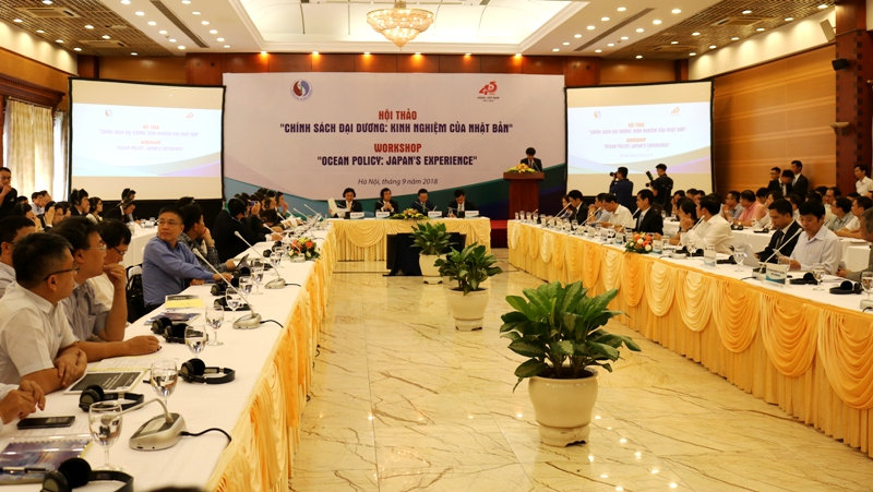 Quan hệ Đối tác chiến lược Việt Nam - Nhật Bản: Nhật Bản sẵn sàng chia sẻ thông tin, kinh nghiệm trong các chính sách về biển với Việt Nam