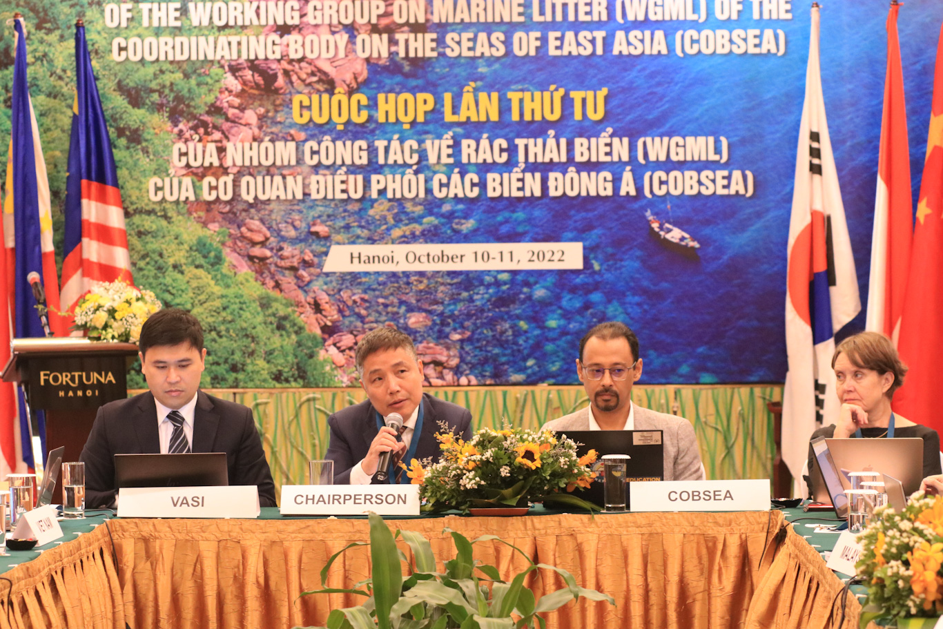 Nhóm công tác của Cơ quan điều phối các biển Đông Á tổ chức cuộc họp lần thứ 4 về rác thải đại dương
